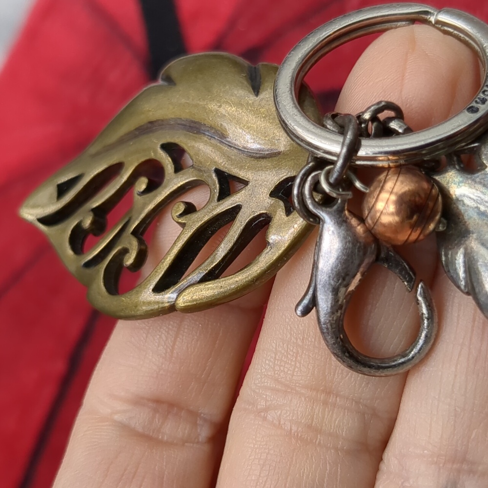 Brighton tri-color keychains set - Picture 6 of 6